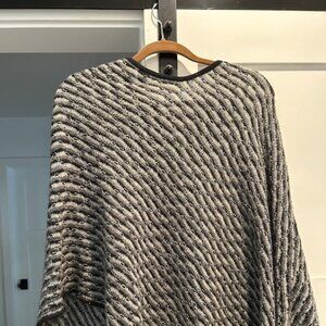 Missoni Poncho - Black and White OS